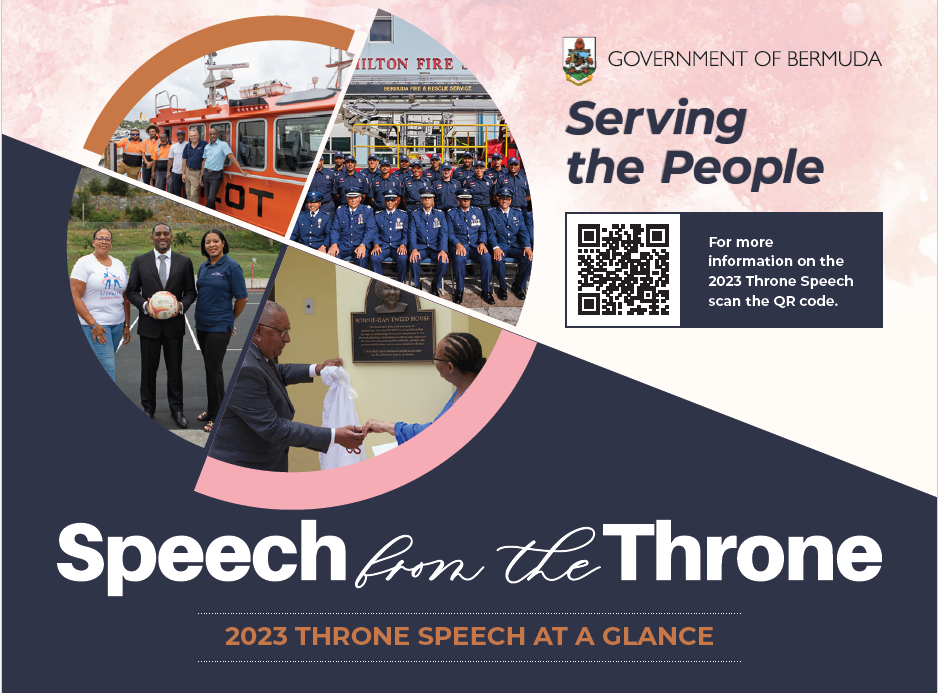 2023 Throne Speech at a Glance