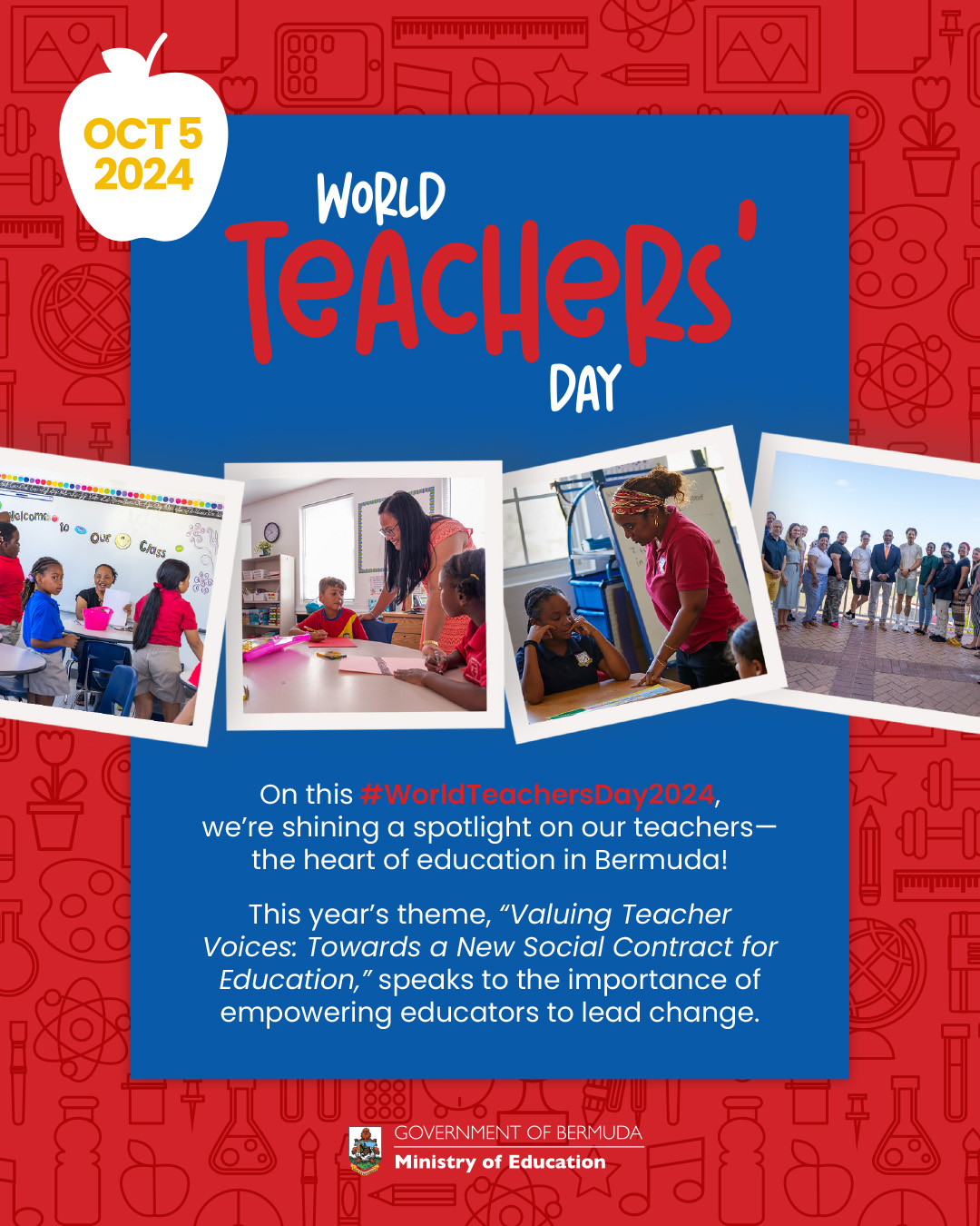 World Teachers Day 2024