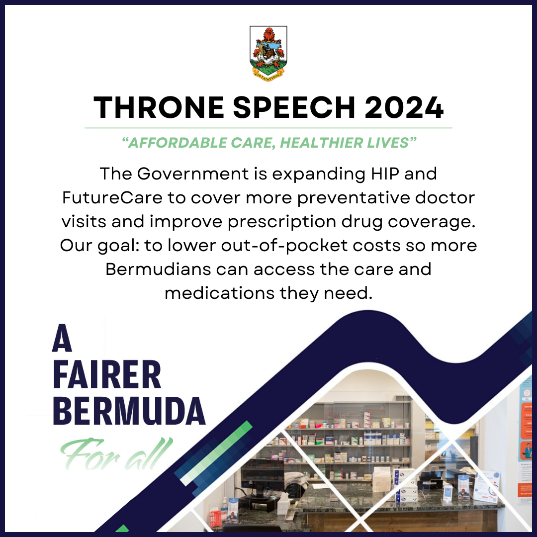 Throne Speech Graphic