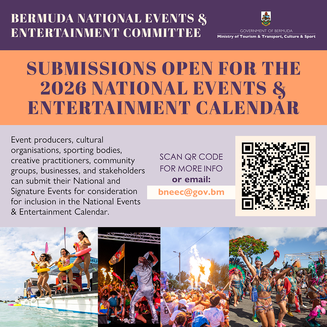 Bermuda National Events Entertainment Committee Submissions