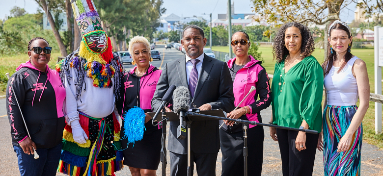 Bermuda Day Press Conference