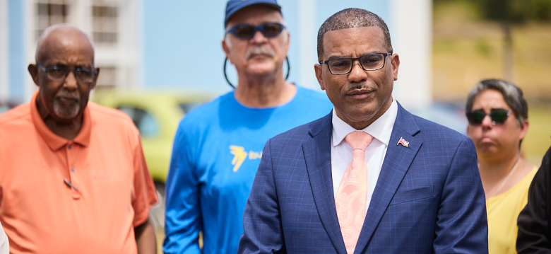 Press Conference Minister of Education Rabain