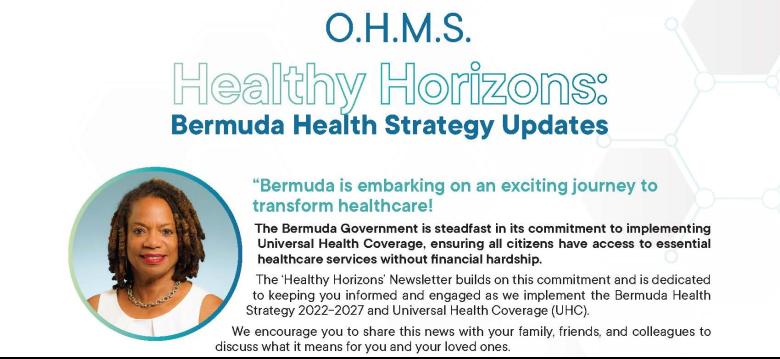 Healthy Horizons Mailer