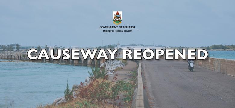 Causeway Reopened