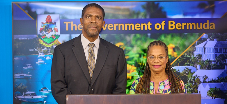 MINISTER WEEKS AND MINISTER WILSON