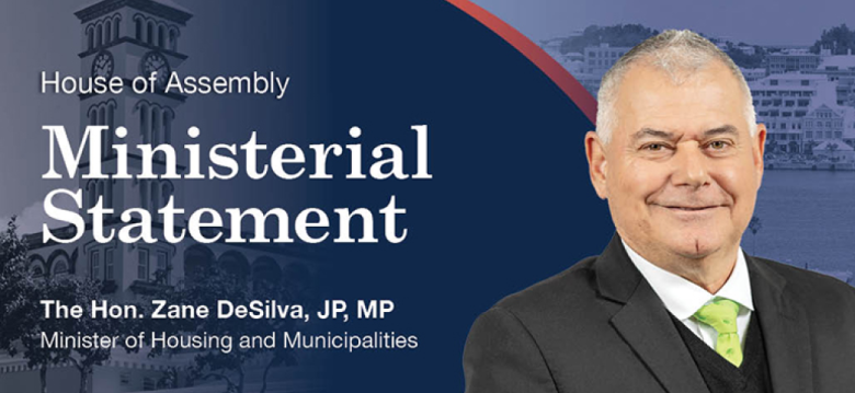Ministerial Statement_Zane Desilva