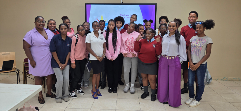 Student’s ‘Zone In’ on the Future of Bermuda’s Youth