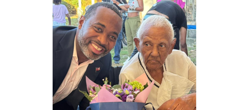 100th Birthday Celebrations for Mrs. Pearl Codrington