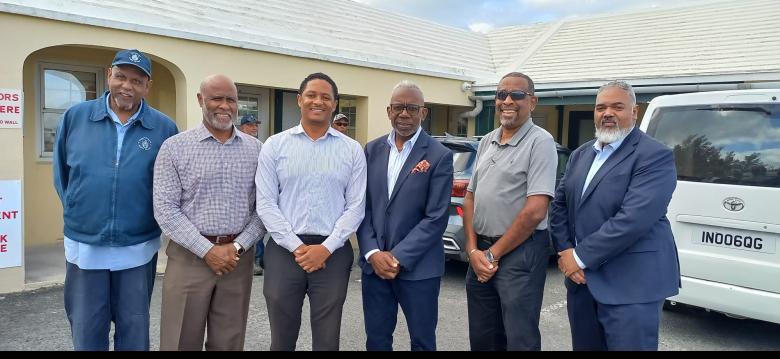 MINISTER ADAMS POST UNION MEETING