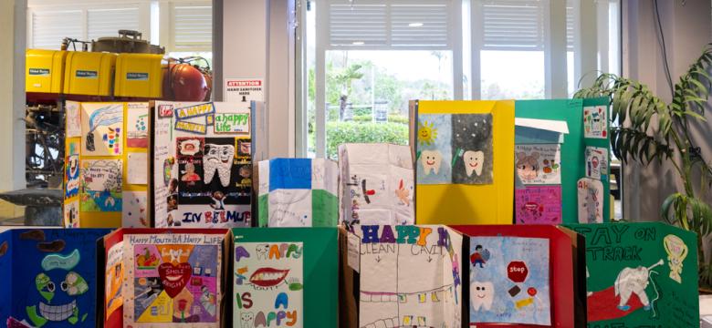 Oral Health Poster competition